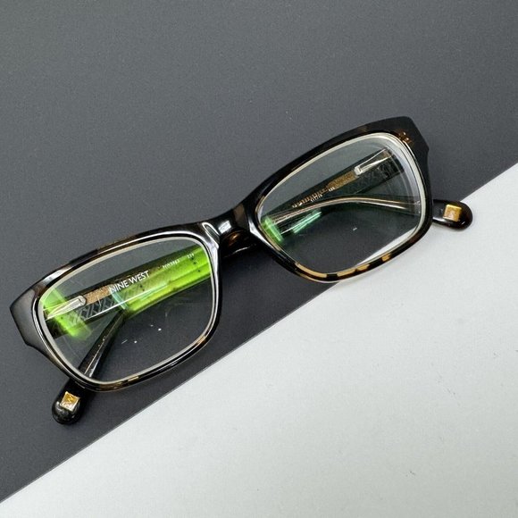 Nine West NW 5063 239 51-16-135 Tortoise Full Rim Eyeglasses Frame - Picture 12 of 12